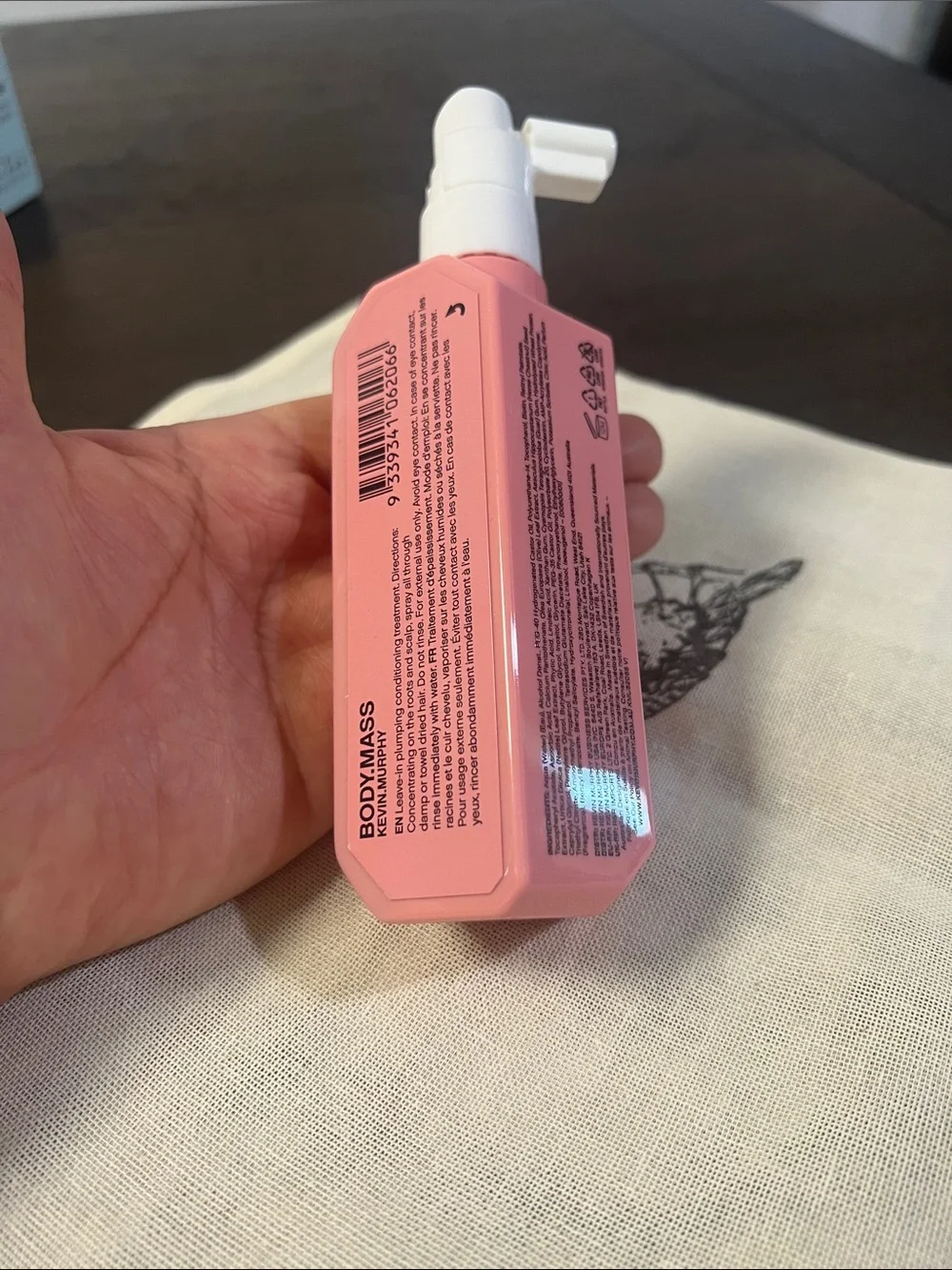 KEVIN.MURPHY BODY.MASS Leave-In Plumping Treatment — Pink
